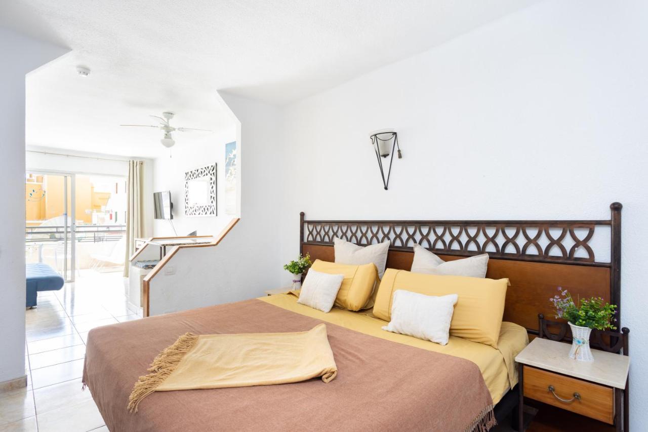 Classbnb - Studio 50M From Puerto Colon Beach Costa Adeje  Exterior foto