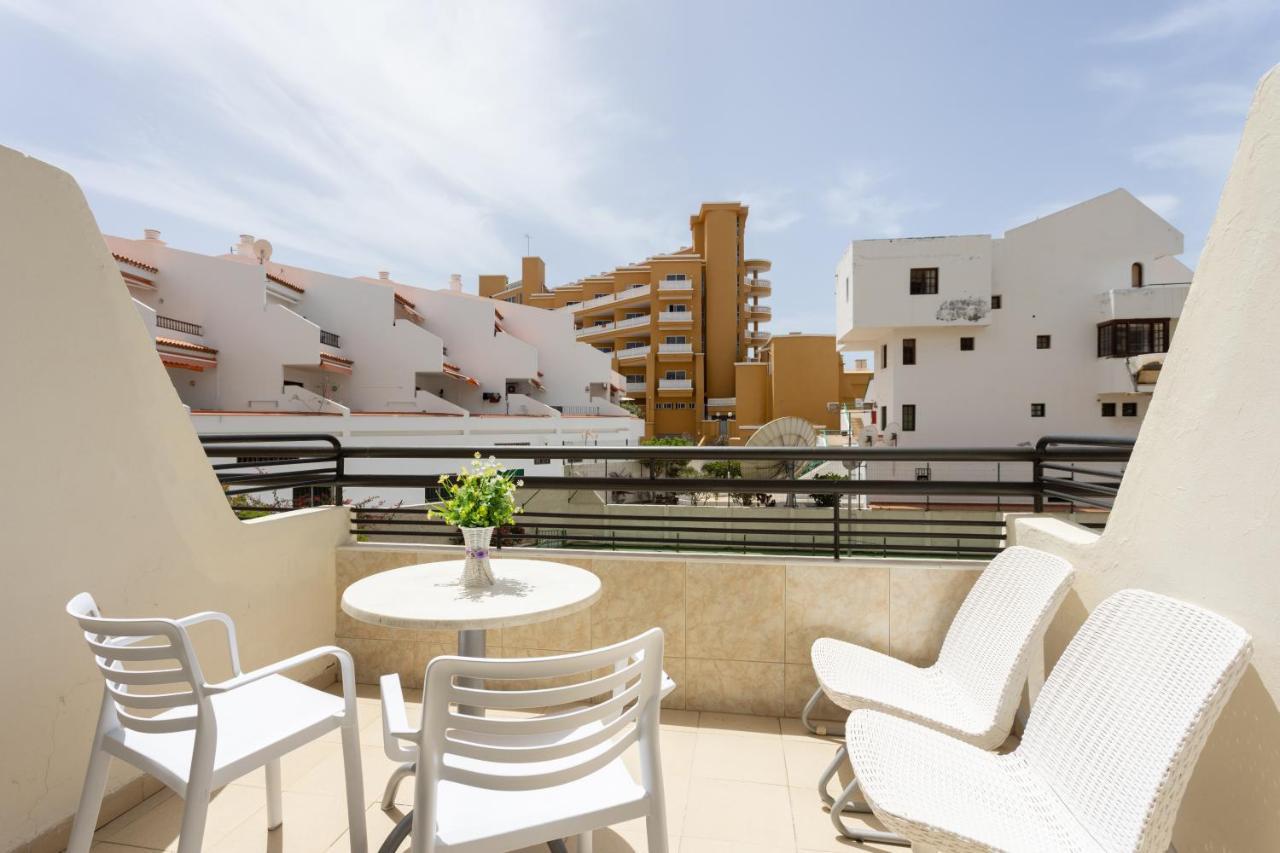Classbnb - Studio 50M From Puerto Colon Beach Costa Adeje  Exterior foto